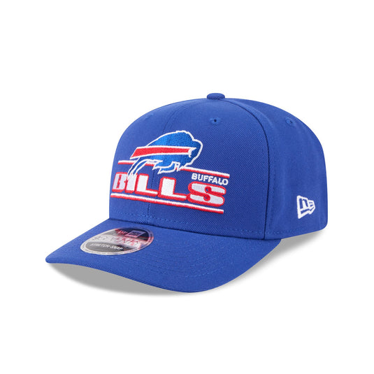 Buffalo Bills Labeled 9SEVENTY Stretch-Snap Hat