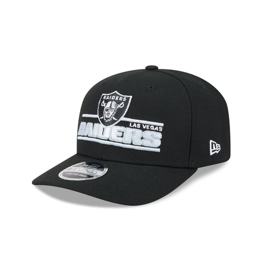 Las Vegas Raiders Labeled 9SEVENTY Stretch-Snap Hat