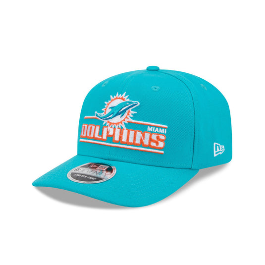 Miami Dolphins Labeled 9SEVENTY Stretch-Snap Hat