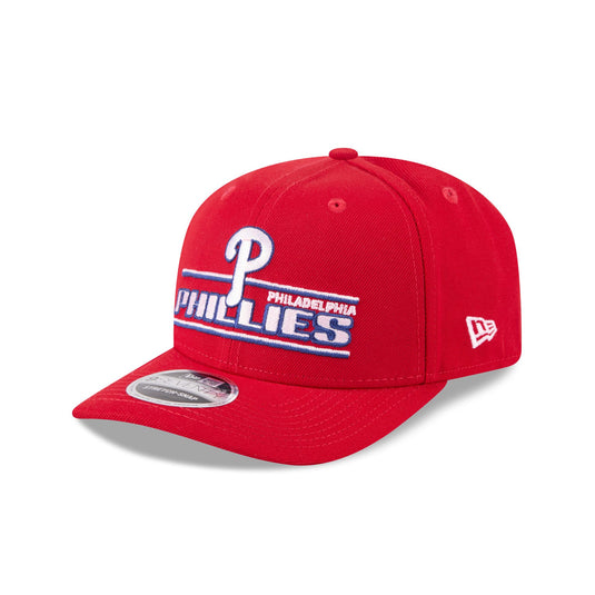 Philadelphia Phillies Game Authentic Collection 9SEVENTY Stretch-Snap Hat