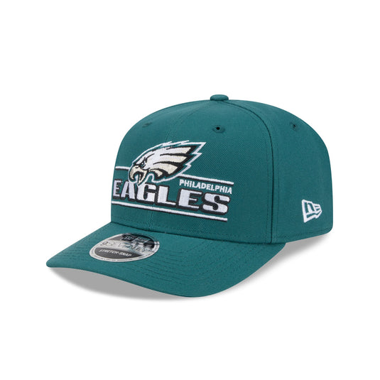 Philadelphia Eagles Camo 9SEVENTY Trucker Stretch-Snap Hat