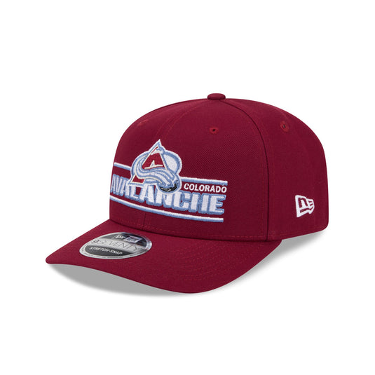 Colorado Avalanche 9SEVENTY Stretch-Snap Hat