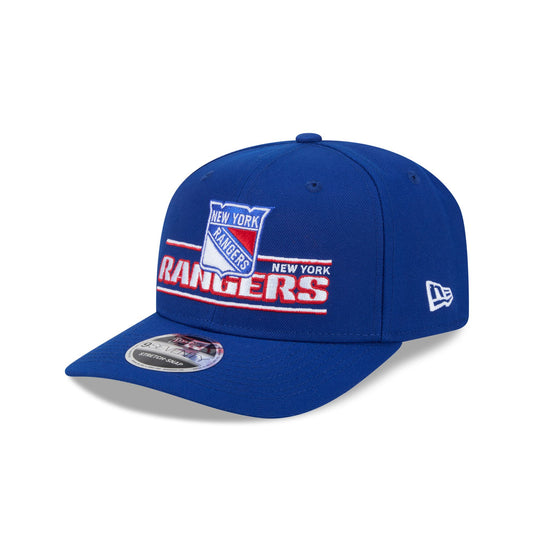 New York Rangers 9SEVENTY Stretch-Snap Hat