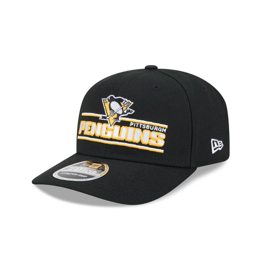 Pittsburgh Penguins 9SEVENTY Stretch-Snap Hat