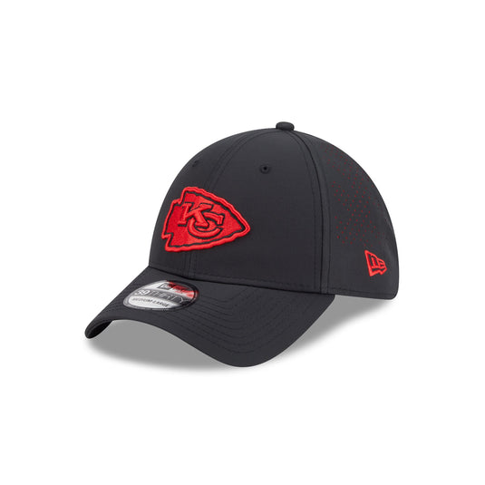 Kansas City Chiefs Team Classic 39THIRTY Stretch Fit Hat