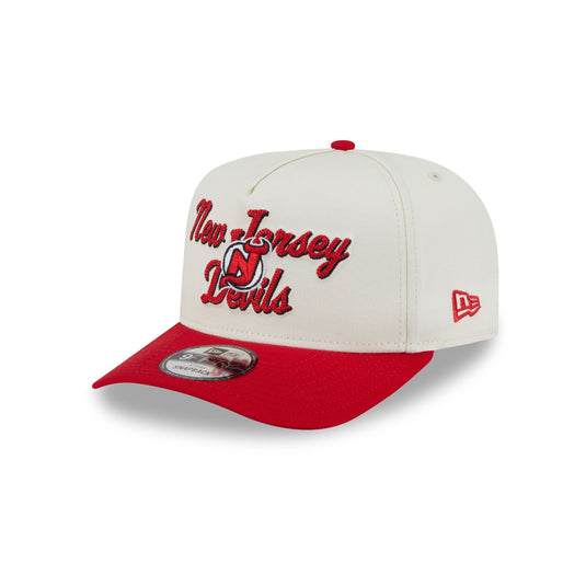 New Jersey Devils Team 9FIFTY A-Frame Snapback Hat
