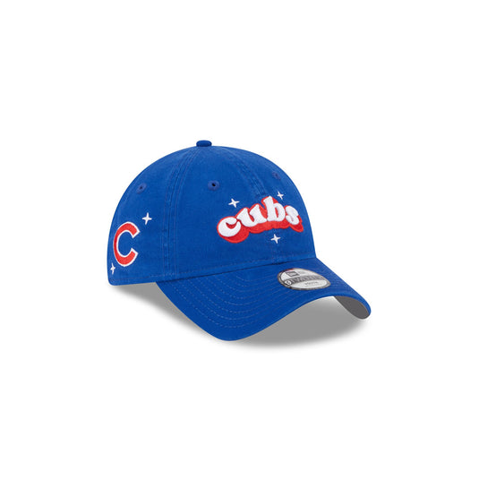 Chicago Cubs Authentic Collection 9FORTY M-Crown A-Frame Snapback Hat