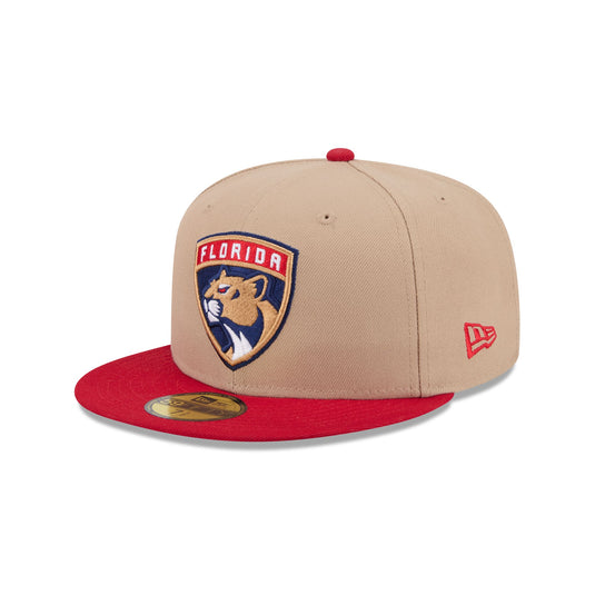 Florida Panthers Team 59FIFTY Fitted Hat