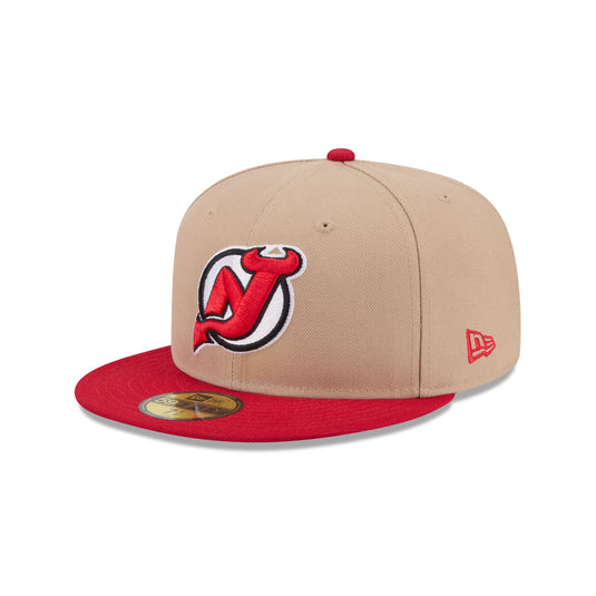Duke Blue Devils Camel 59FIFTY Fitted Hat