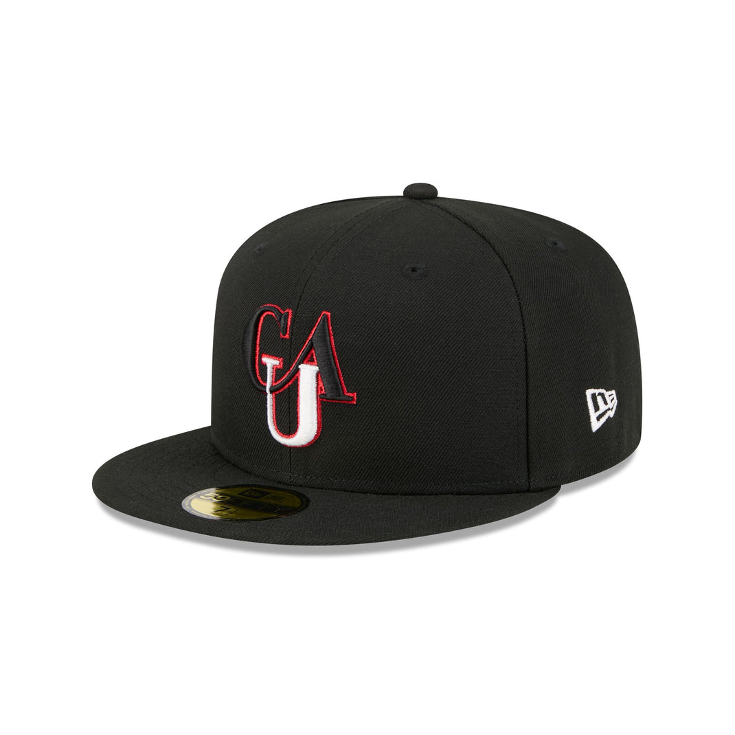 Clark Atlanta Panthers Camo 59FIFTY Fitted Hat