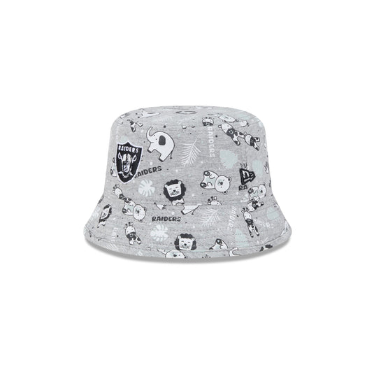 Las Vegas Raiders Kids Helmet Bucket Hat