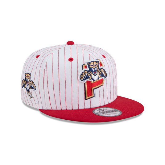 Florida Panthers Red 9FIFTY Snapback Hat