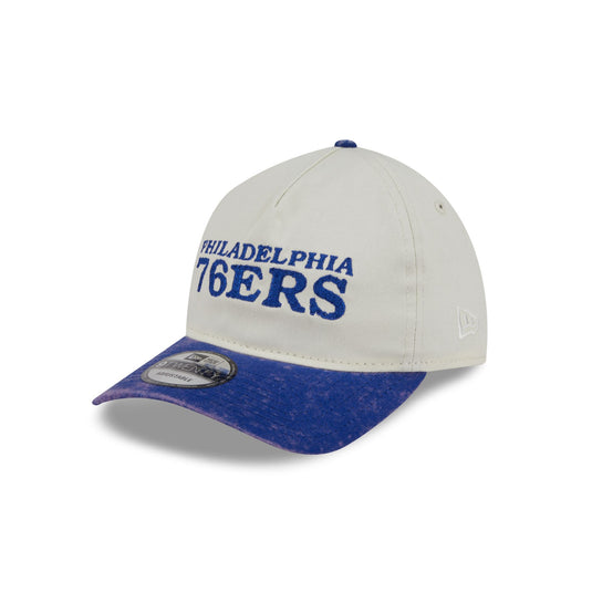 Philadelphia 76ers Core Classic Blue 9TWENTY Adjustable Hat