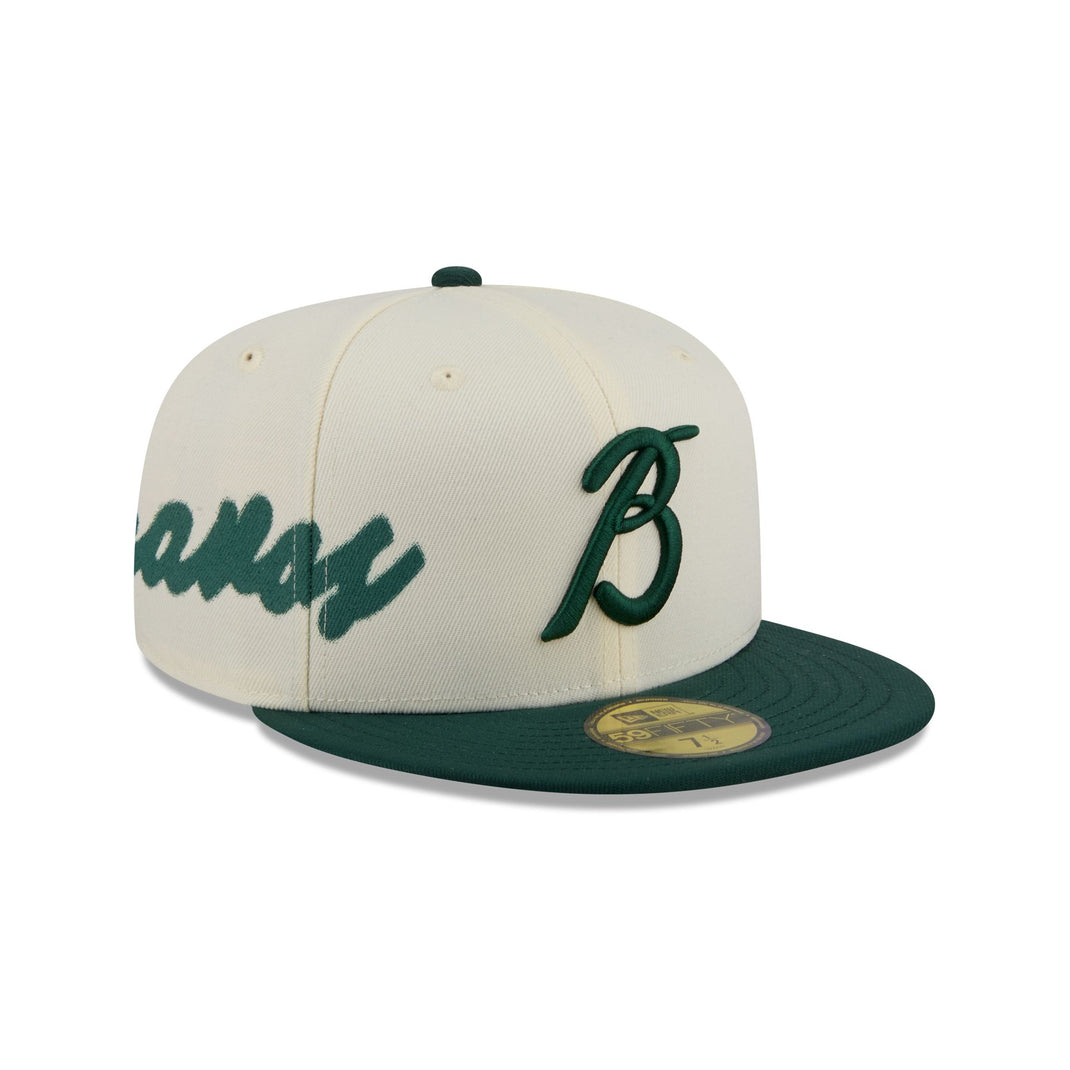 Bravos de León Away 59FIFTY Fitted Hat