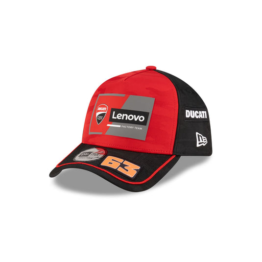 Oracle Red Bull Racing Abstract 9FORTY A-Frame Trucker Hat