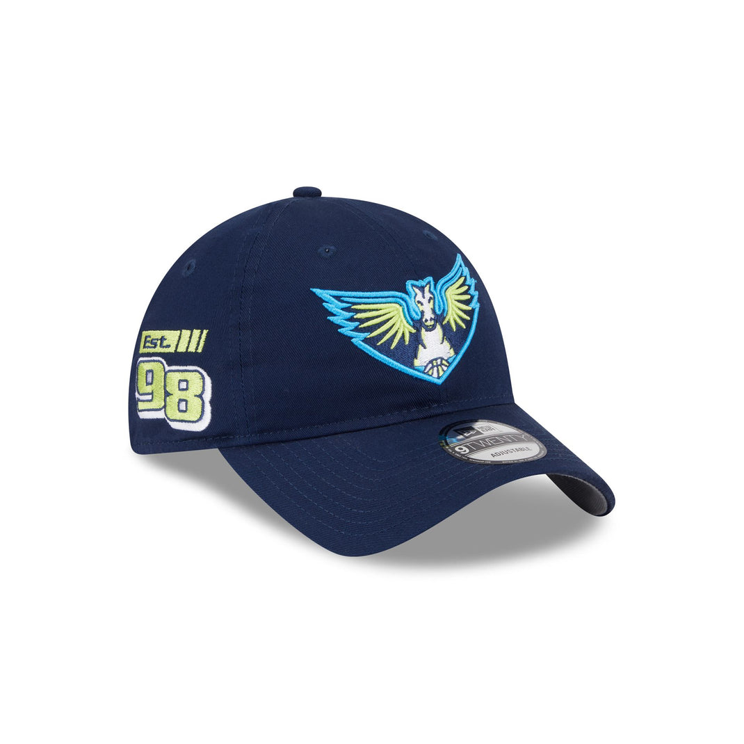 Dallas Wings Team 9TWENTY Adjustable Hat