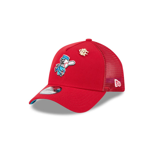 Cincinnati Reds 9FORTY Trucker Hat