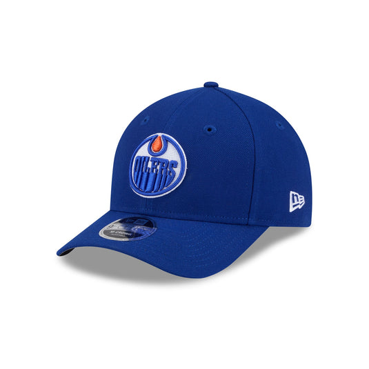 Edmonton Oilers Team 9FORTY A-Frame Snapback Hat