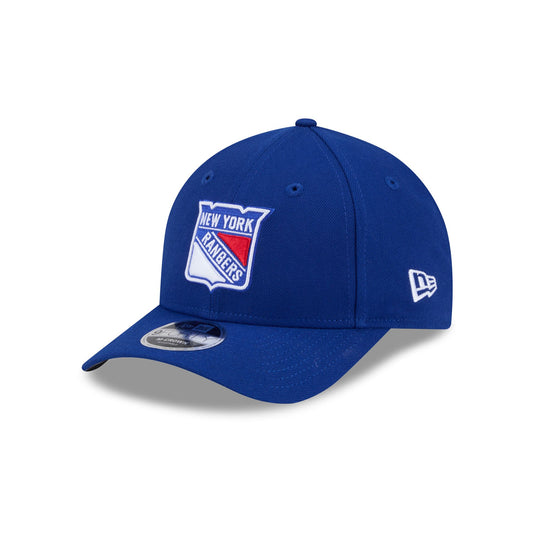 New York Rangers Linen 9FORTY M-Crown Snapback Hat