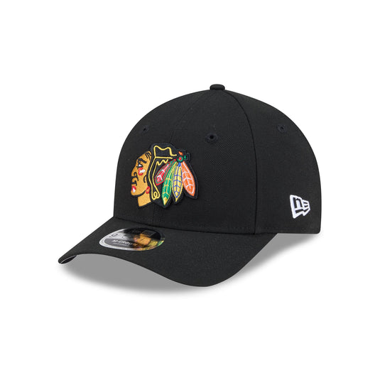 Chicago Blackhawks Red Team 9FORTY A-Frame Snapback Hat