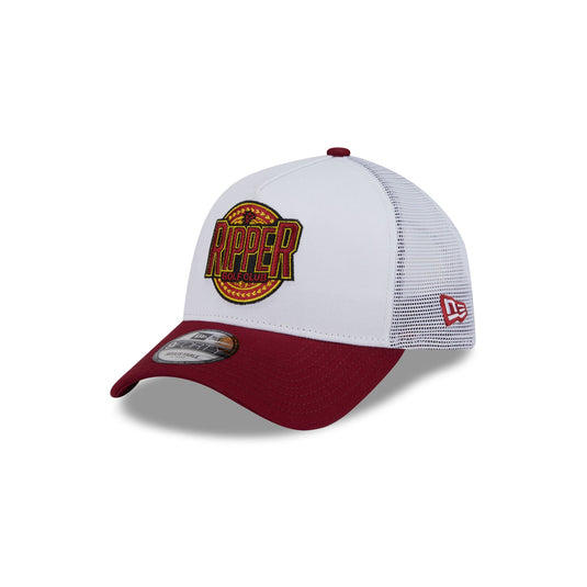 New Era Cap Blue 9SEVENTY Trucker Hat