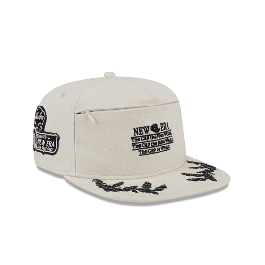 New Era Cap Walnut Velvet 59FIFTY A-Frame Fitted Hat