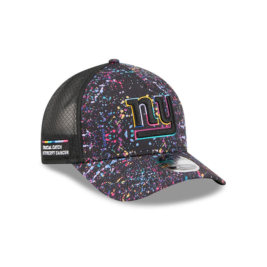 New York Giants Camo 9SEVENTY Trucker Stretch-Snap Hat