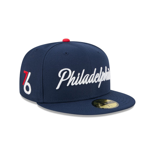 Philadelphia 76ers 2025 Statement Edition 59FIFTY Fitted Hat