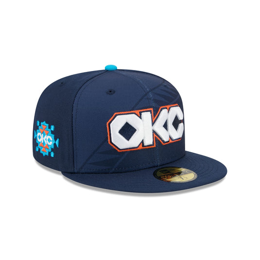 Oklahoma City Thunder 2025 Statement Edition 59FIFTY Fitted Hat