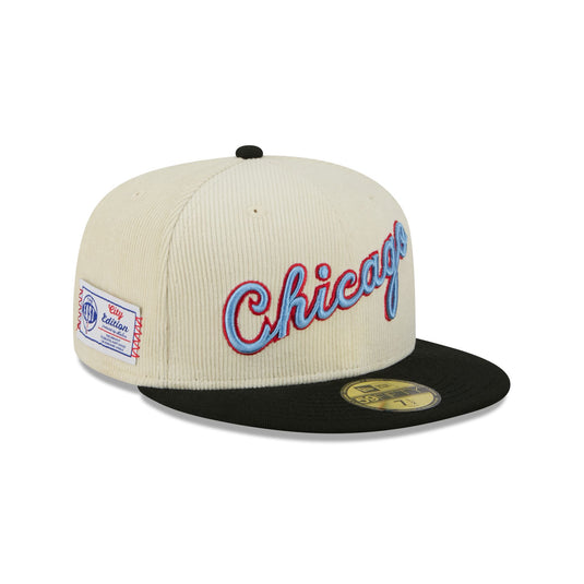 Chicago Bulls Boho Wool Retro Crown 59FIFTY Fitted Hat