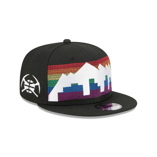 Denver Nuggets Script Kids 9FIFTY Snapback Hat