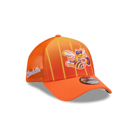 Charlotte FC Team 9FORTY A-Frame Snapback Hat