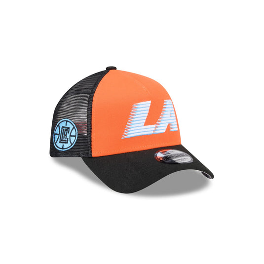 New York Mets Linen 9FORTY M-Crown Snapback Hat