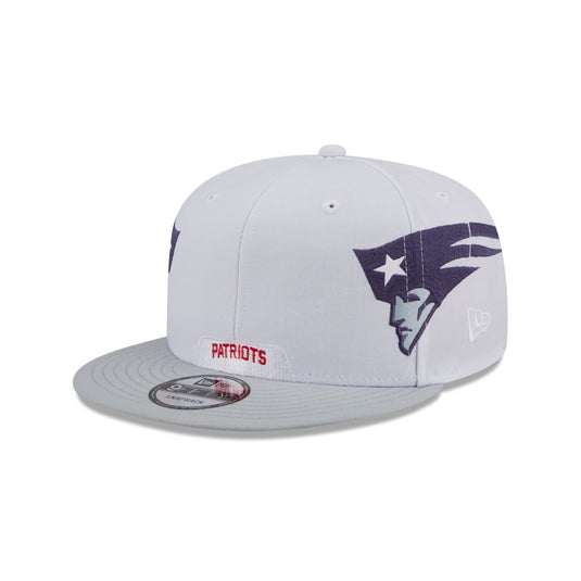 New England Patriots Helmet Pack 9FIFTY Snapback Hat