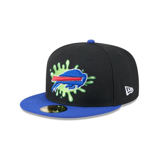 Buffalo Bills Camel 59FIFTY Fitted Hat