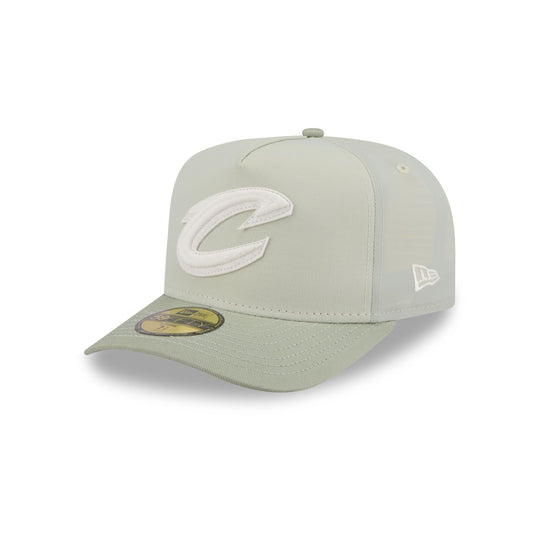 Cleveland Guardians Blackout Basic 9FIFTY Snapback Hat
