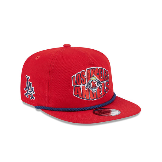 Los Angeles Angels Women's Core Classic Red 9TWENTY Adjustable Hat