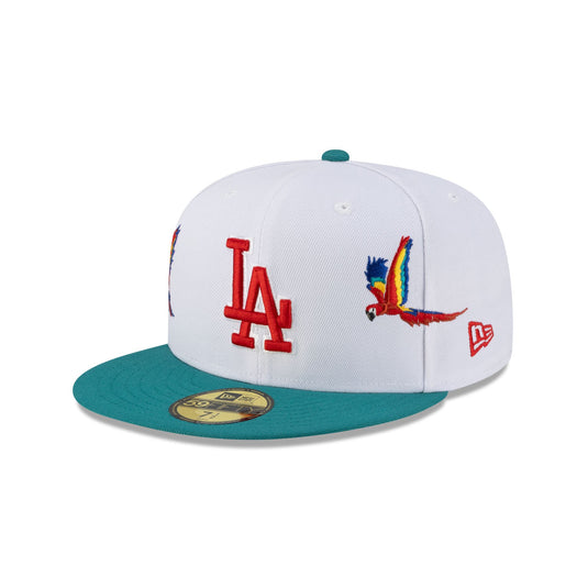 Los Angeles Dodgers Mini Mascot 59FIFTY Fitted Hat