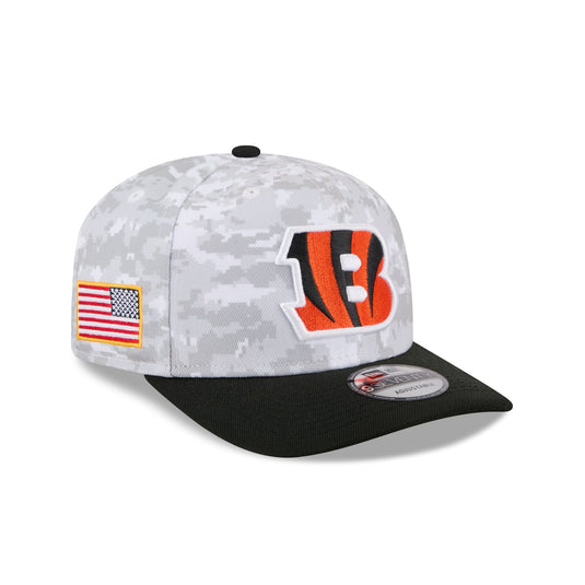 Cincinnati Bengals Labeled 9SEVENTY Stretch-Snap Hat