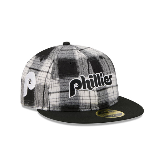 Philadelphia Phillies Blackout Basic 59FIFTY Fitted Hat