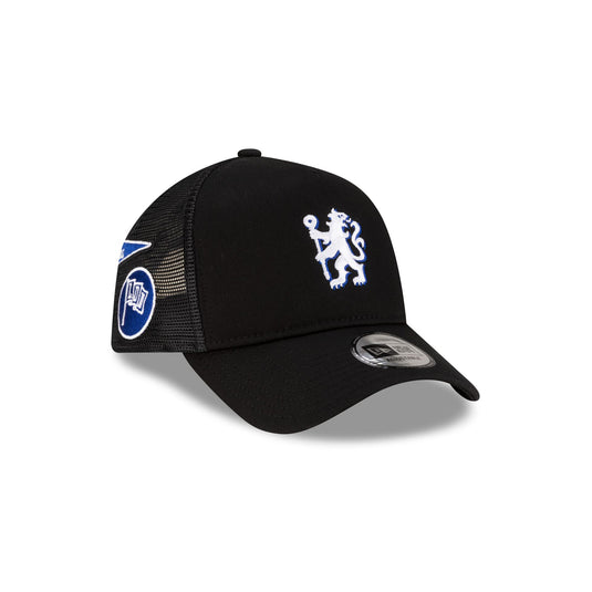 Chelsea FC Royal Blue 9FORTY A-Frame Snapback Hat