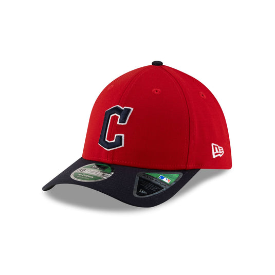 Cleveland Guardians Home Authentic Collection 9FORTY M-Crown Snapback Hat