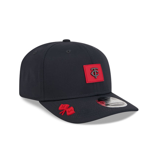Minnesota Twins Home Authentic Collection 9SEVENTY Stretch-Snap Hat