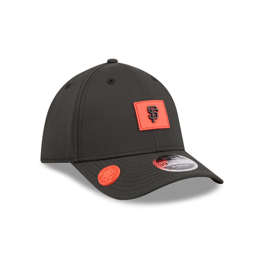 New Era Golf Gray 39THIRTY Stretch Fit Hat