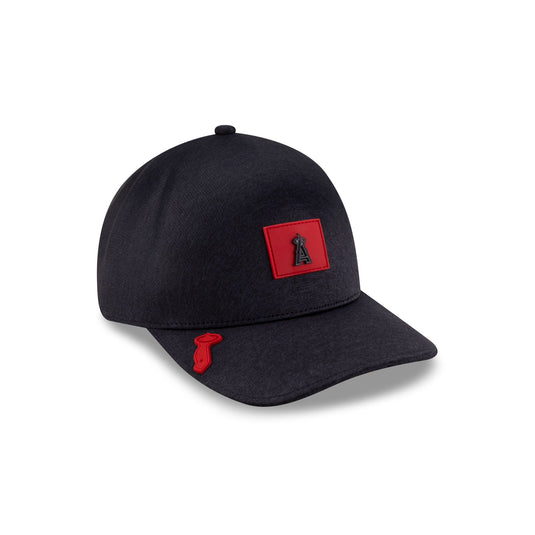 Los Angeles Angels Optic White 39THIRTY Stretch Fit Hat