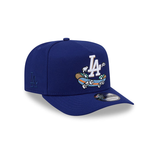 Los Angeles Dodgers D Authentic Collection 9FORTY M-Crown Snapback Hat
