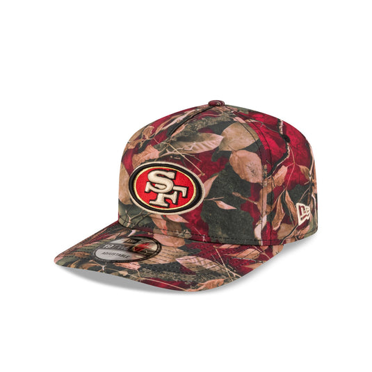 San Francisco 49ers The League Red 9FORTY Adjustable Hat