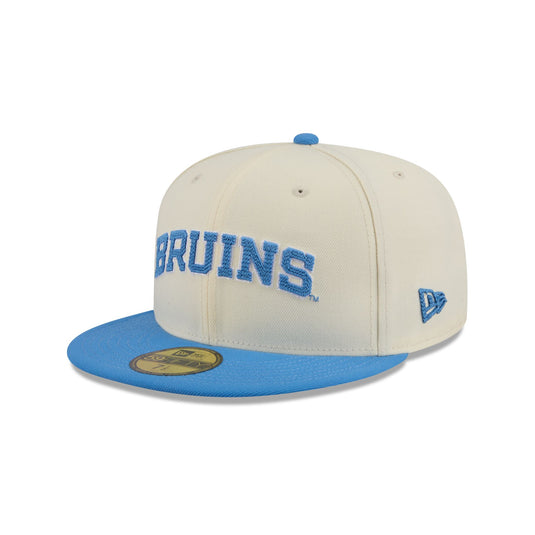 Los Angeles Lakers Boho Wool Retro Crown 59FIFTY Fitted Hat