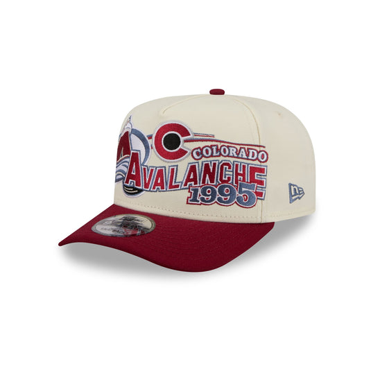 Colorado Avalanche Team 9FIFTY A-Frame Snapback Hat