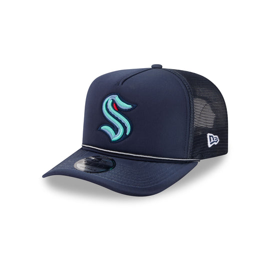 Seattle Kraken 9FORTY A-Frame Trucker Hat